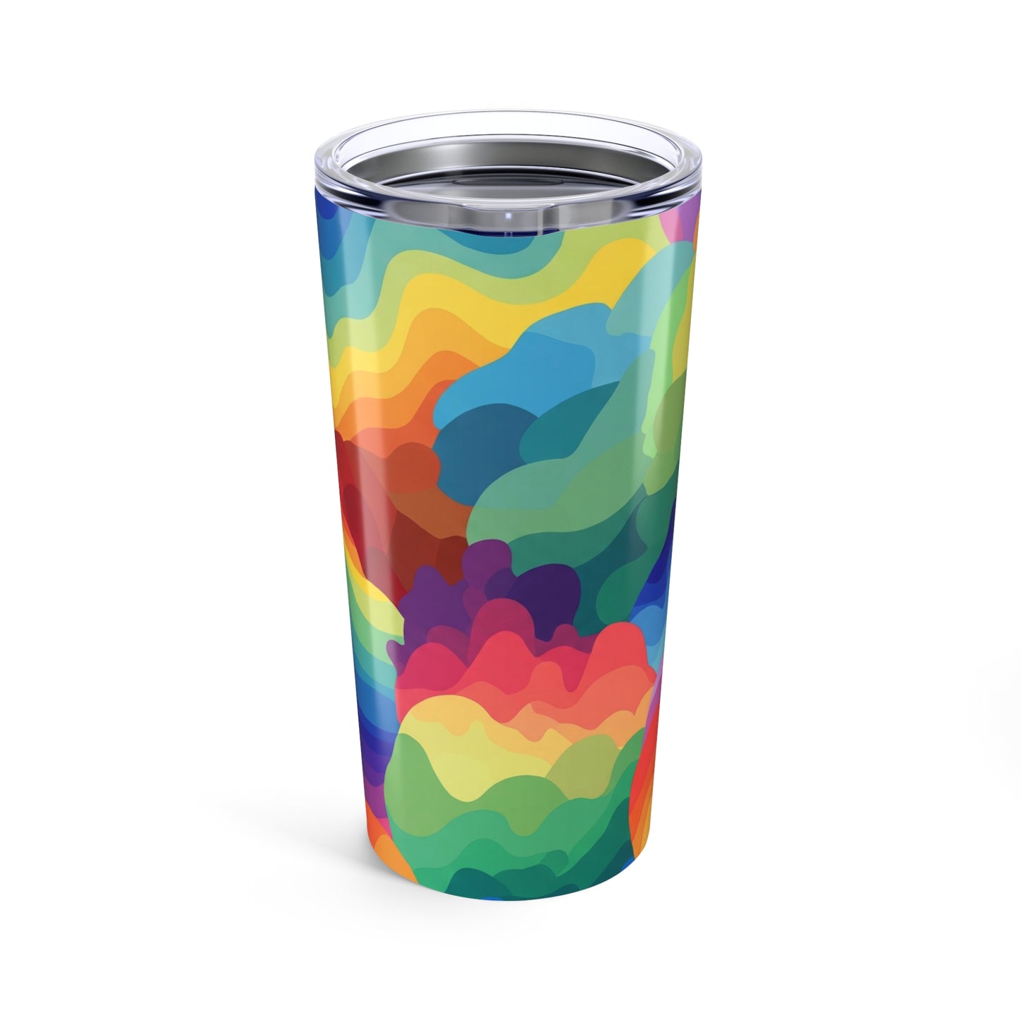 20 Oz Stainless Steel Tumbler With Double Wall Insulation Leak Proof Printed For Hot Or Cold Beverages Dishwasher