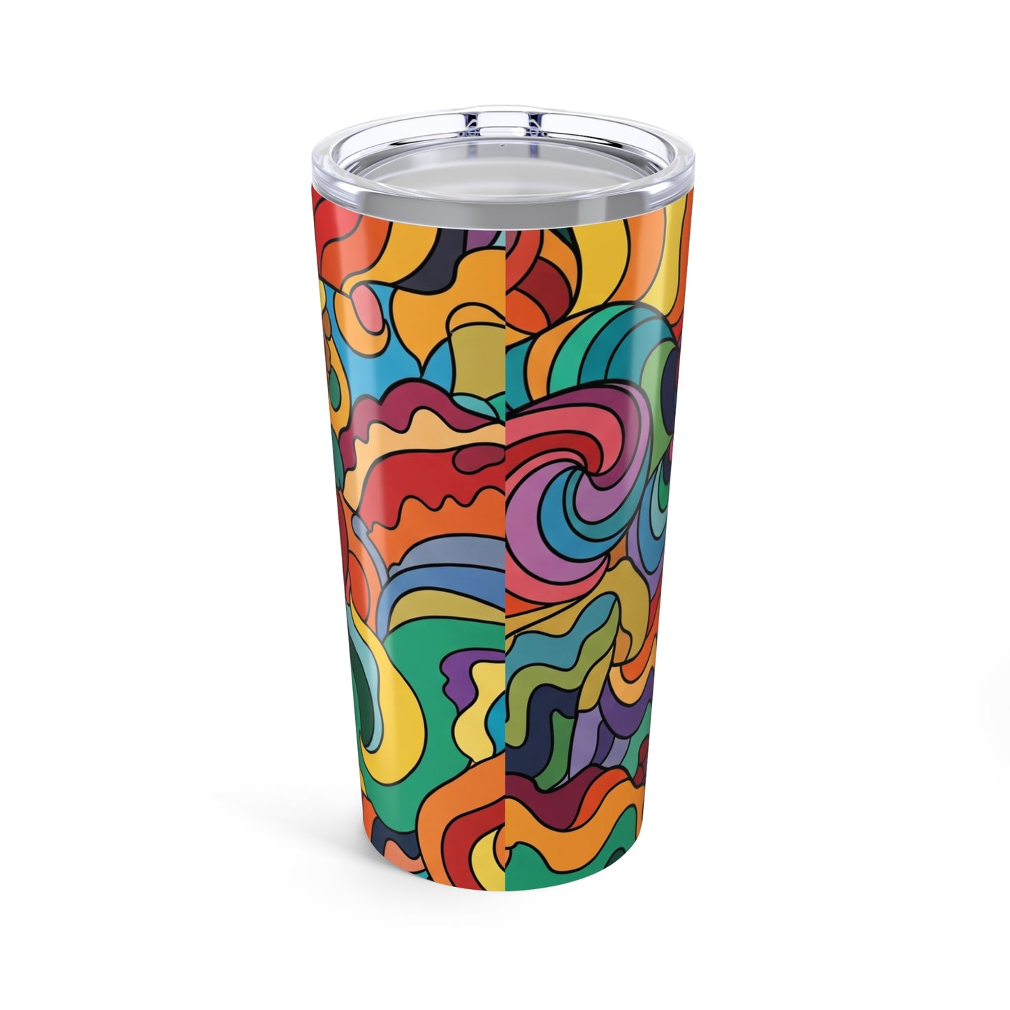20oz Stainless Steel Travel Mug Double Wall Vacuum Insulated Spill Resistant Durable Hot Cold Coffee Cup With