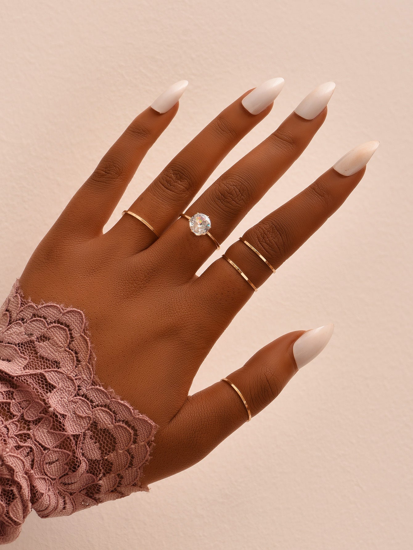 Womens Fashion Ring New Design Zinc Alloy Rings Beautiful Appearance Trendy Accessory Chic For Women Must Have