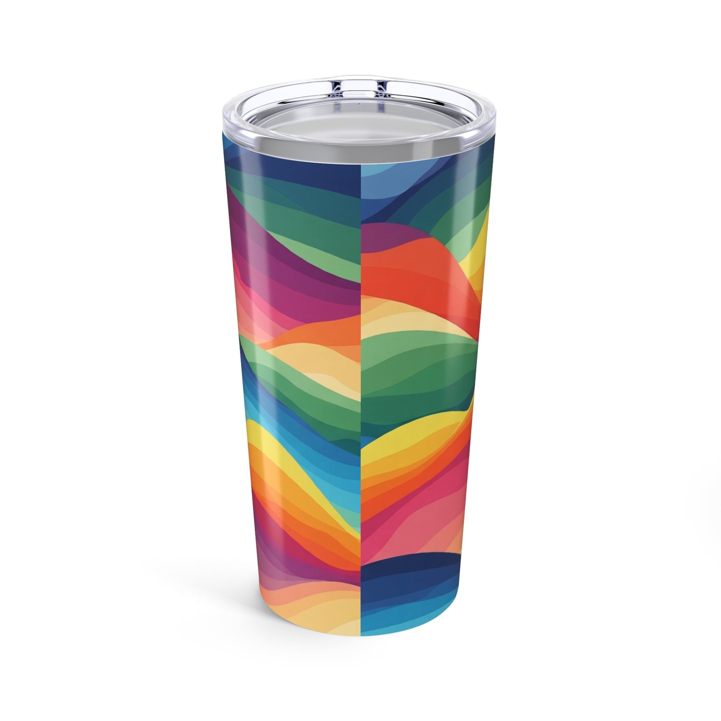 20 Ounce Stainless Steel Tumbler With Vacuum Insulation Leak Proof Lid Keeps Beverages Hot Or Cold For Hours