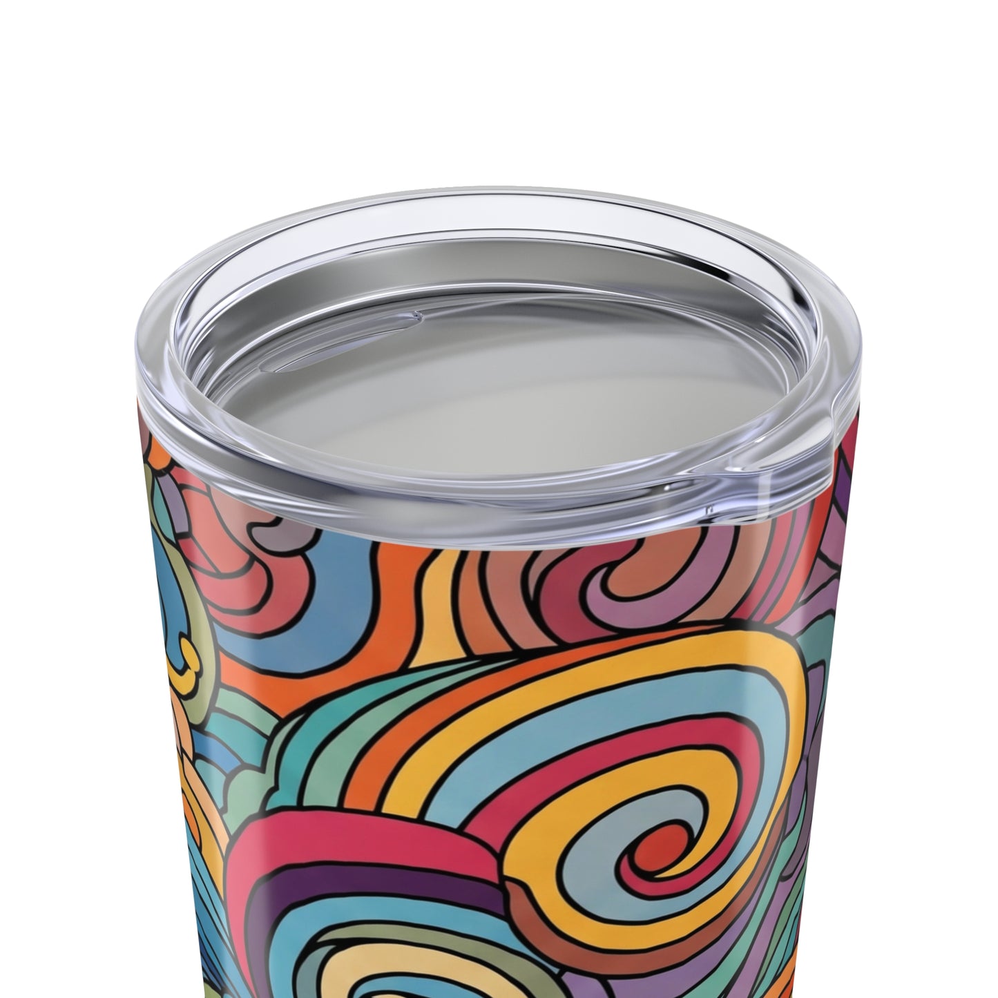 20oz Stainless Steel Tumbler With Double Wall Vacuum Insulation Leak Proof Build And Printed Artwork For Everyday