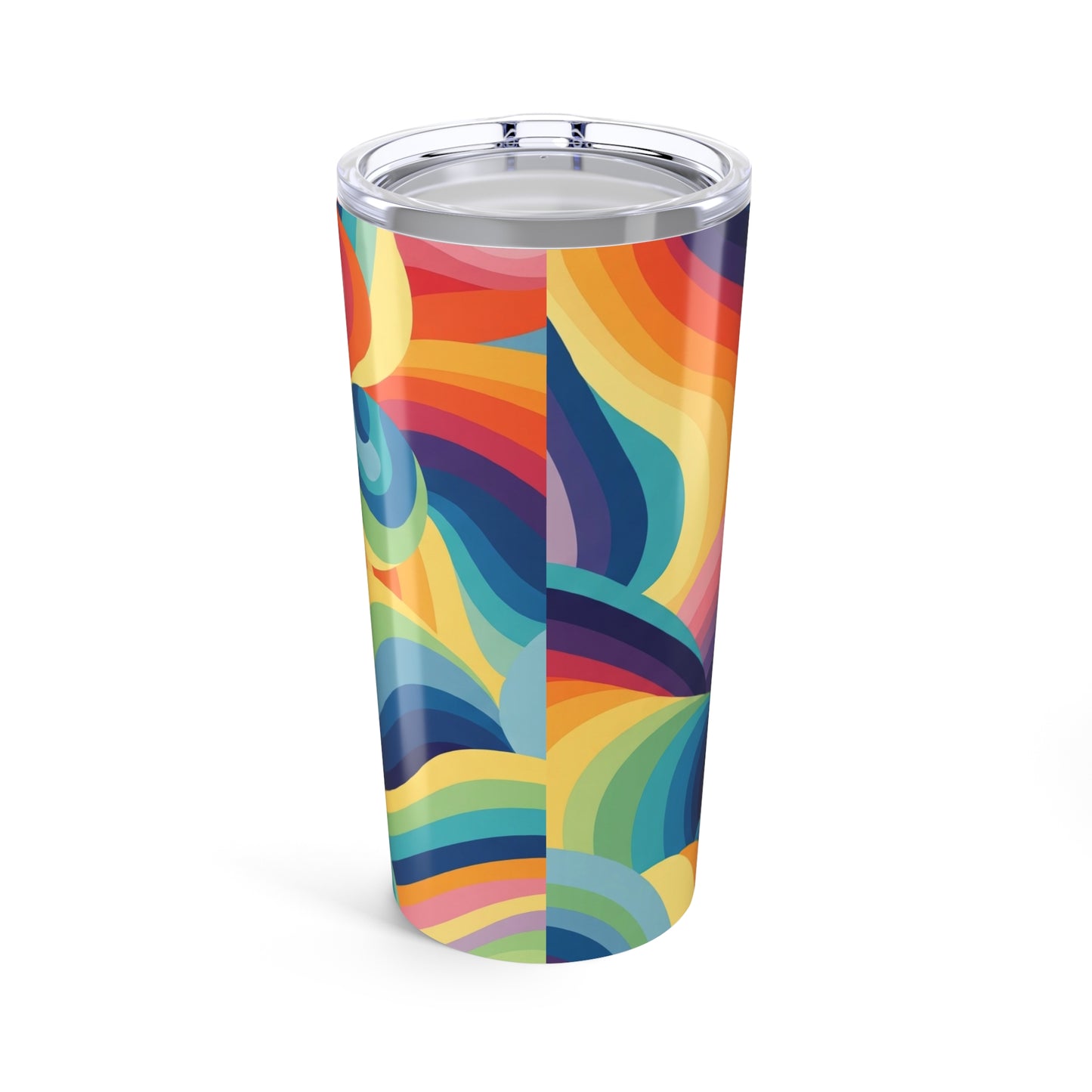 20oz Stainless Steel Tumbler Printed Design Vacuum Insulated Double Wall Leak Proof Travel Mug With Lids