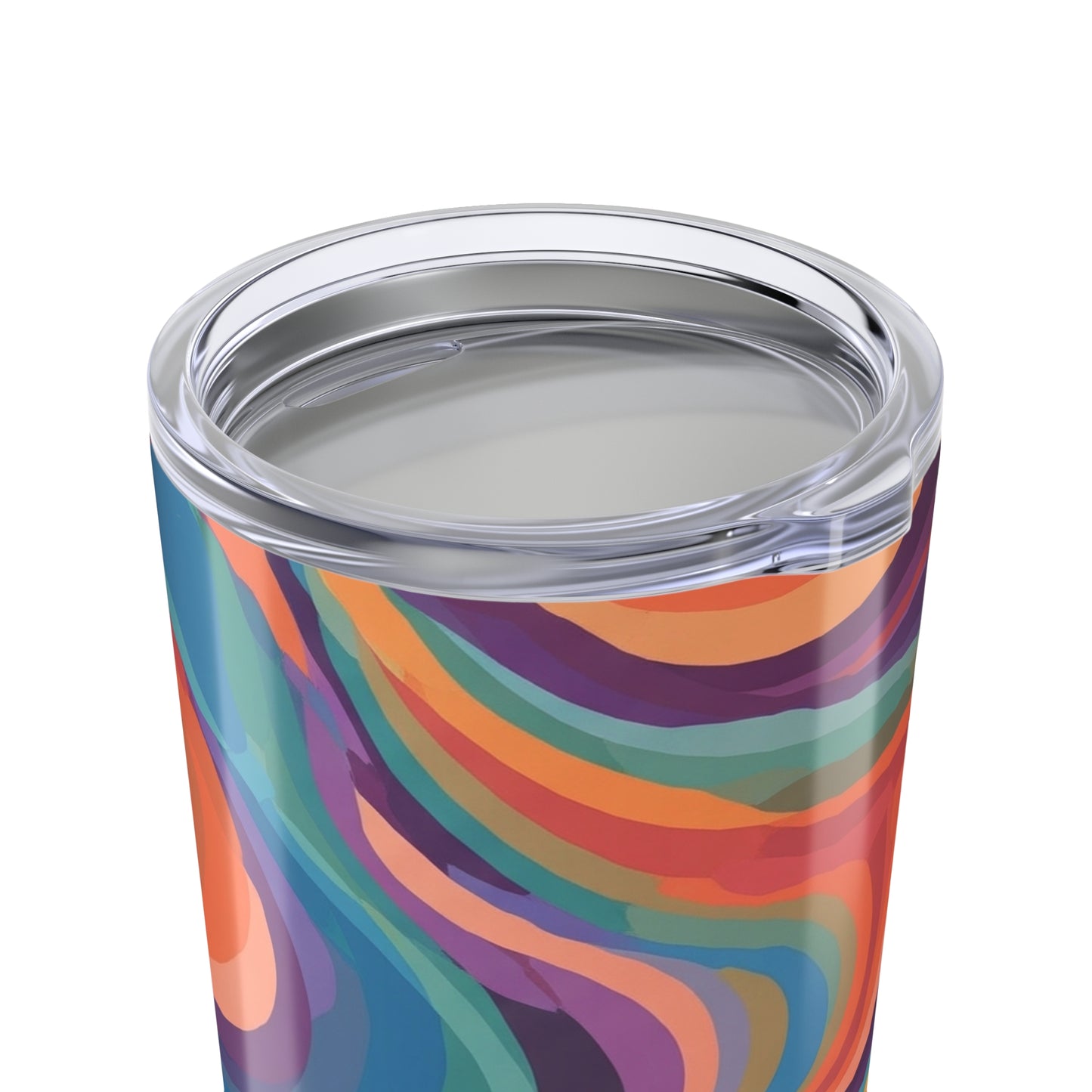 20oz Stainless Steel Tumbler With Double Wall Vacuum Insulated Leak Proof Travel Mug With Lid For Hot And Cold
