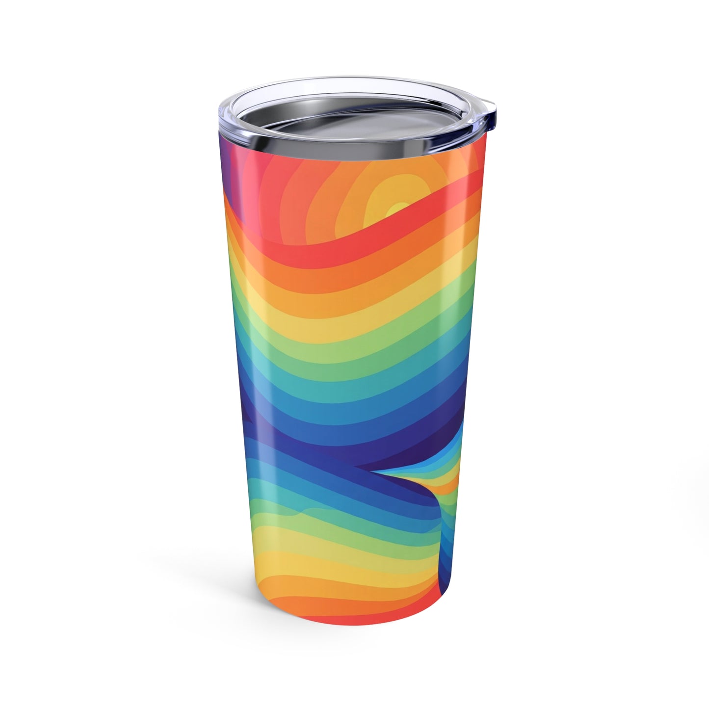20oz Stainless Steel Tumbler With Double Wall Insulation Leak Proof Spill Resistant For Hot Or Cold Beverages