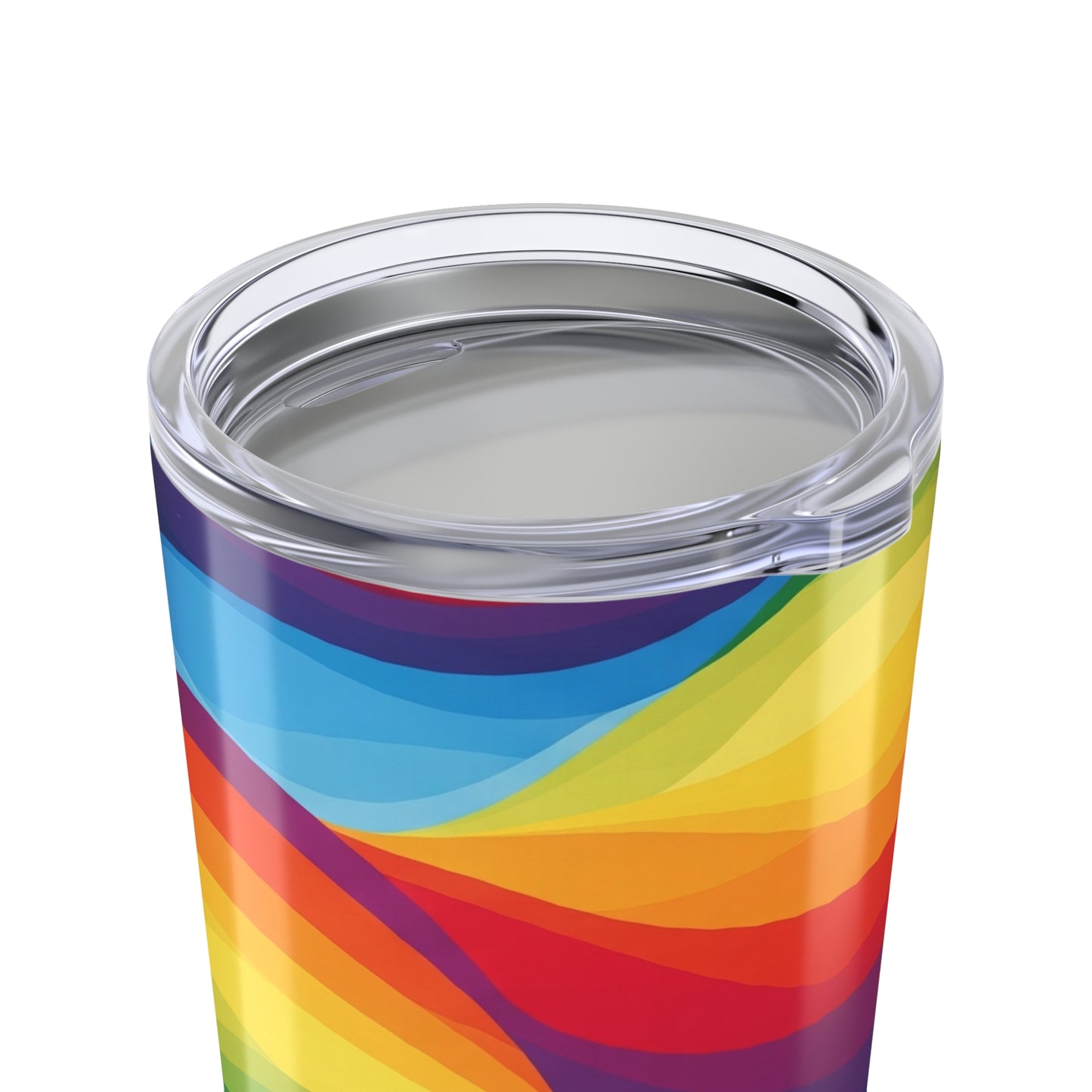 20Oz Stainless Steel Travel Mug With Printed Design Double Wall Vacuum Insulated Spill Resistant For Hot Beverages