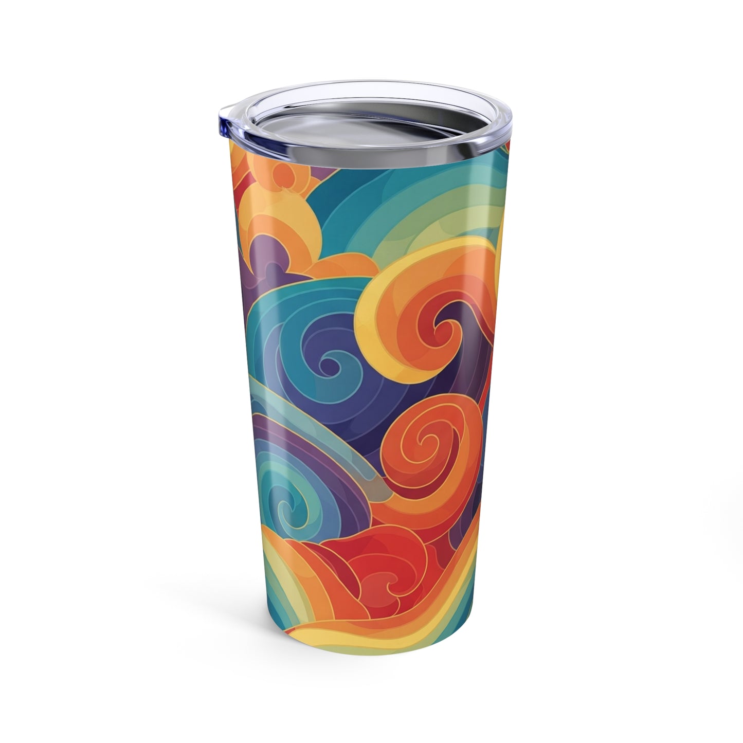 Printed Double Wall Vacuum Insulated 20oz Tumbler Stainless Steel Leak Proof Dishwasher Safe Hot Or Cold Beverages