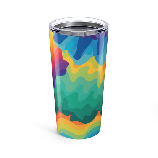 20oz Vacuum Insulated Stainless Steel Travel Mug With Double Wall Keeps Drinks Hot Or Cold Leak Proof BPA Free