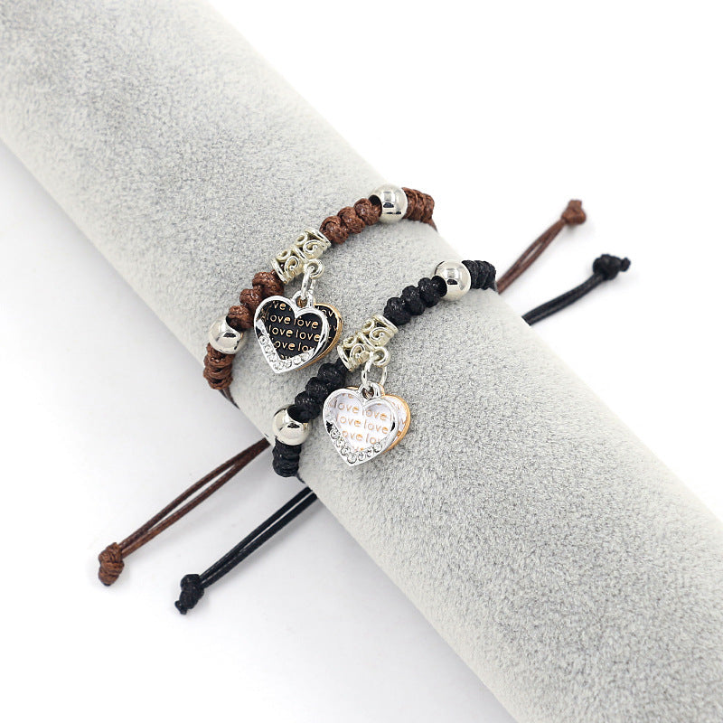 Unisex Star Bracelet Alloy Jewelry With Pentagram Charm