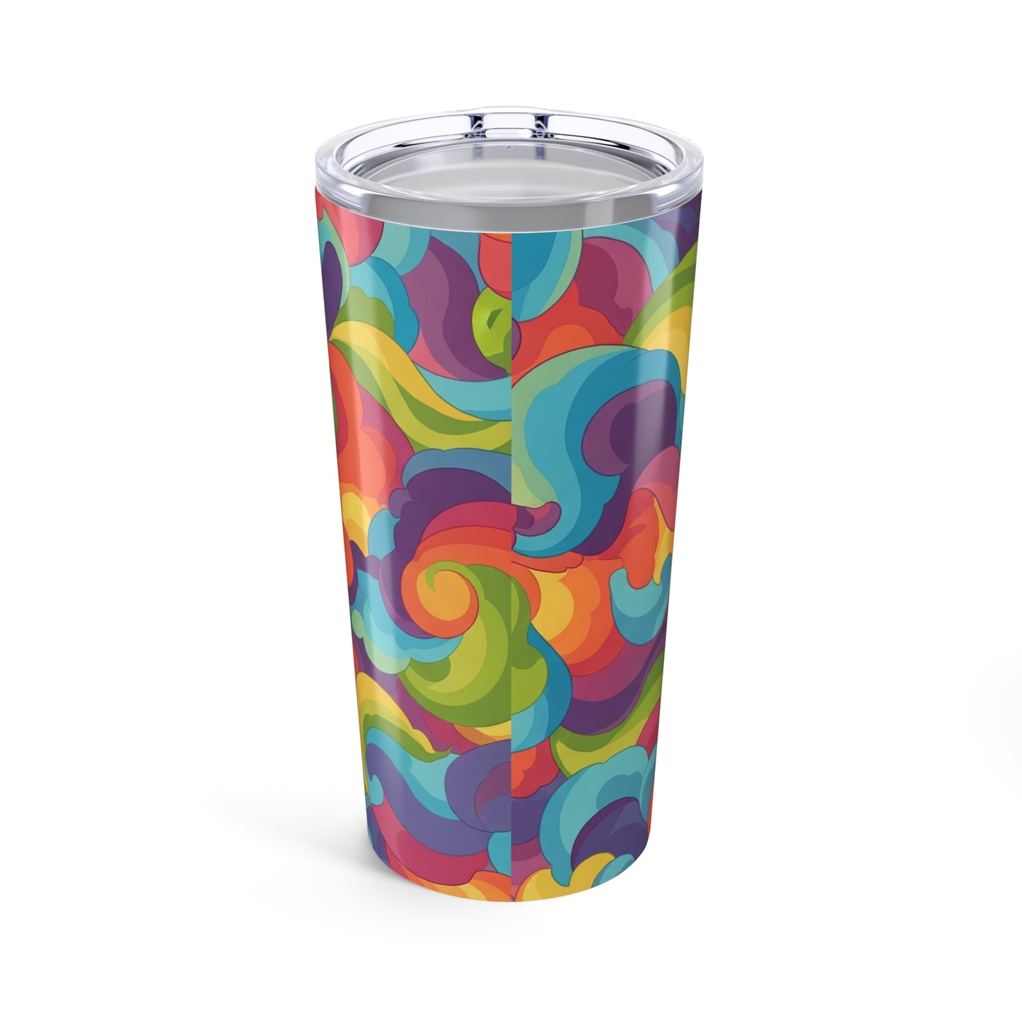 20 Ounce Stainless Steel Tumbler With Double Wall Vacuum Insulation Keeps Drinks Hot Or Cold Spill Resistant Lid