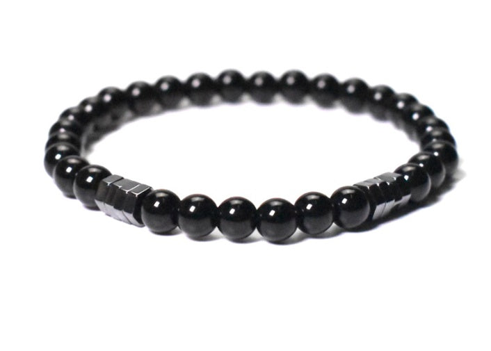 Couple Bracelets Set Natural Agate Tiger Eye Stone Charm Lightweight Bracelets Valentines Day Birthday Gift Now