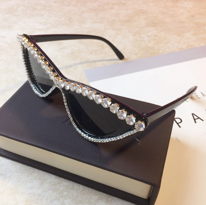 Womens Butterfly Sunglasses UV400 Anti Reflective Lenses Lightweight Resin Frame Fashion Sun Glasses Ladies US