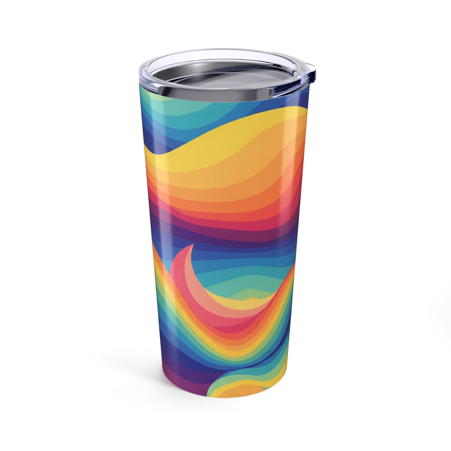 20oz Stainless Steel Tumbler With Double Wall Vacuum Insulation Spill Resistant Hot Cold Drinks Dishwasher Safe