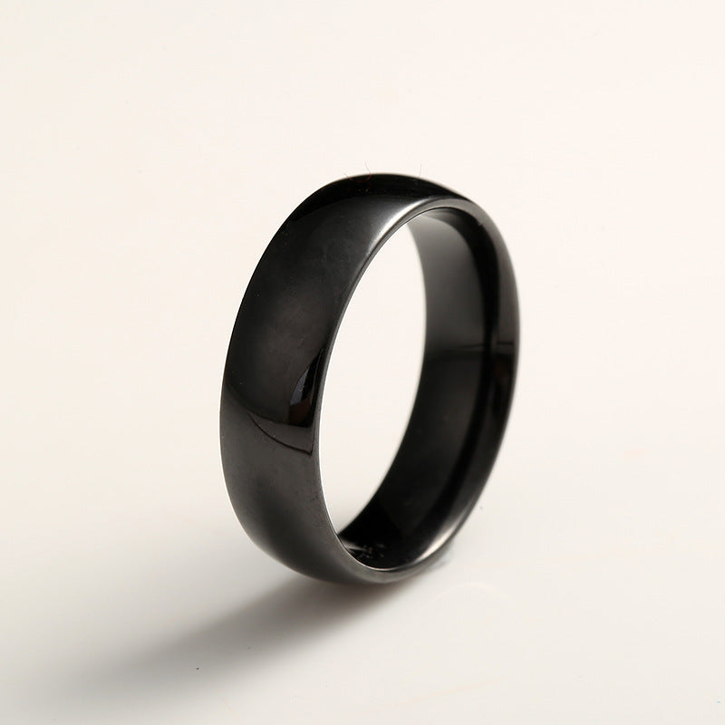 Stainless Steel Ring Geometric Design Jewelry For Men And Women Fashion Accessory Enhances Inner Glow For Daily Wear