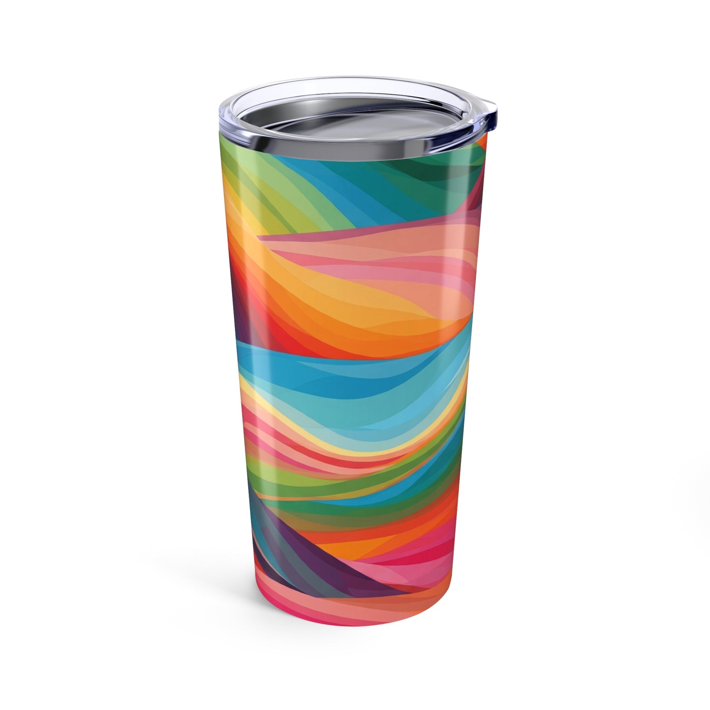 20oz Stainless Steel Travel Mug With Double Wall Vacuum Insulation Leak Proof Tumbler For Hot And Cold Drinks With