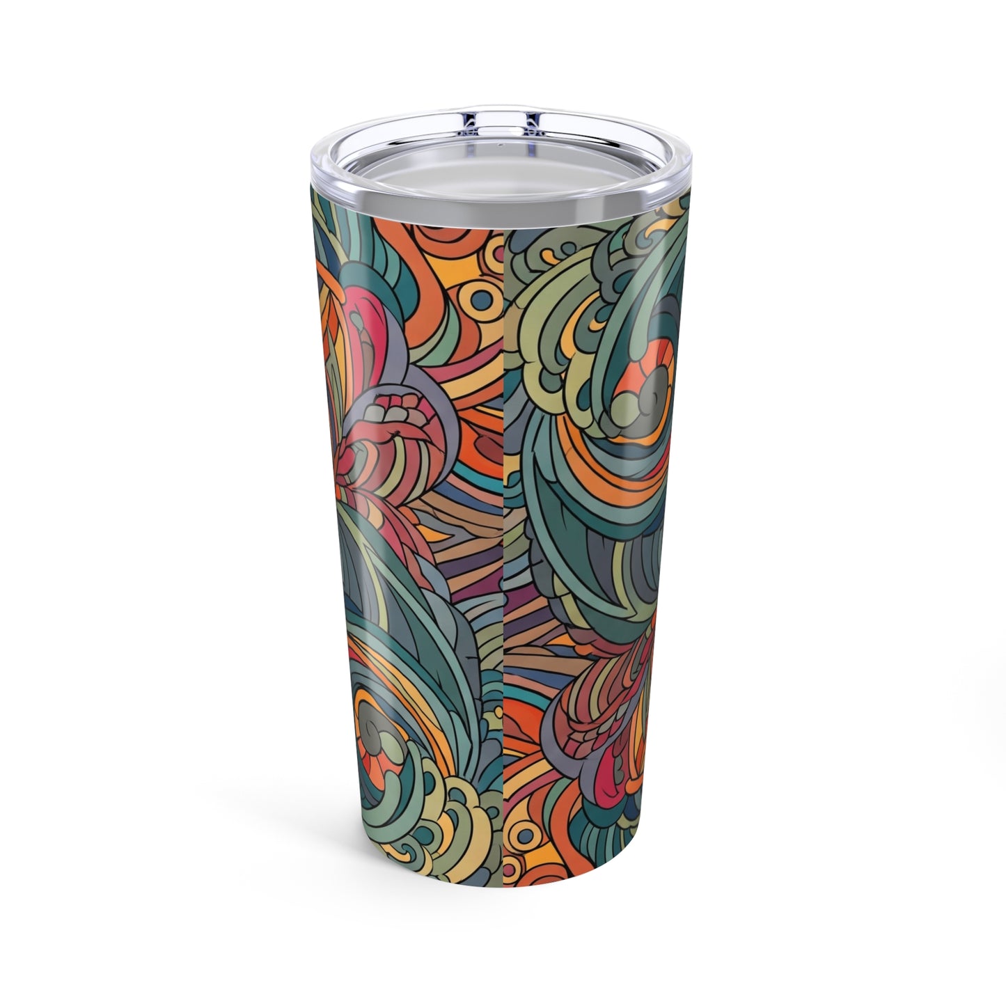 20oz Double Wall Vacuum Insulated Stainless Steel Tumbler With Spill Proof Lid For Hot And Cold Drinks Dishwasher