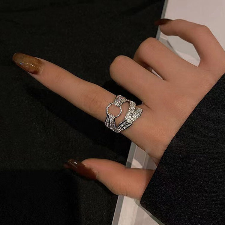 Special Simple Creative Open Ring