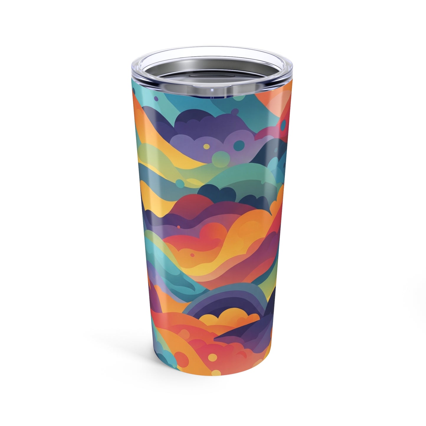 20oz Stainless Steel Coffee Cup With Double Wall Vacuum Insulation Spill Resistant Design And BPA Free Thermal