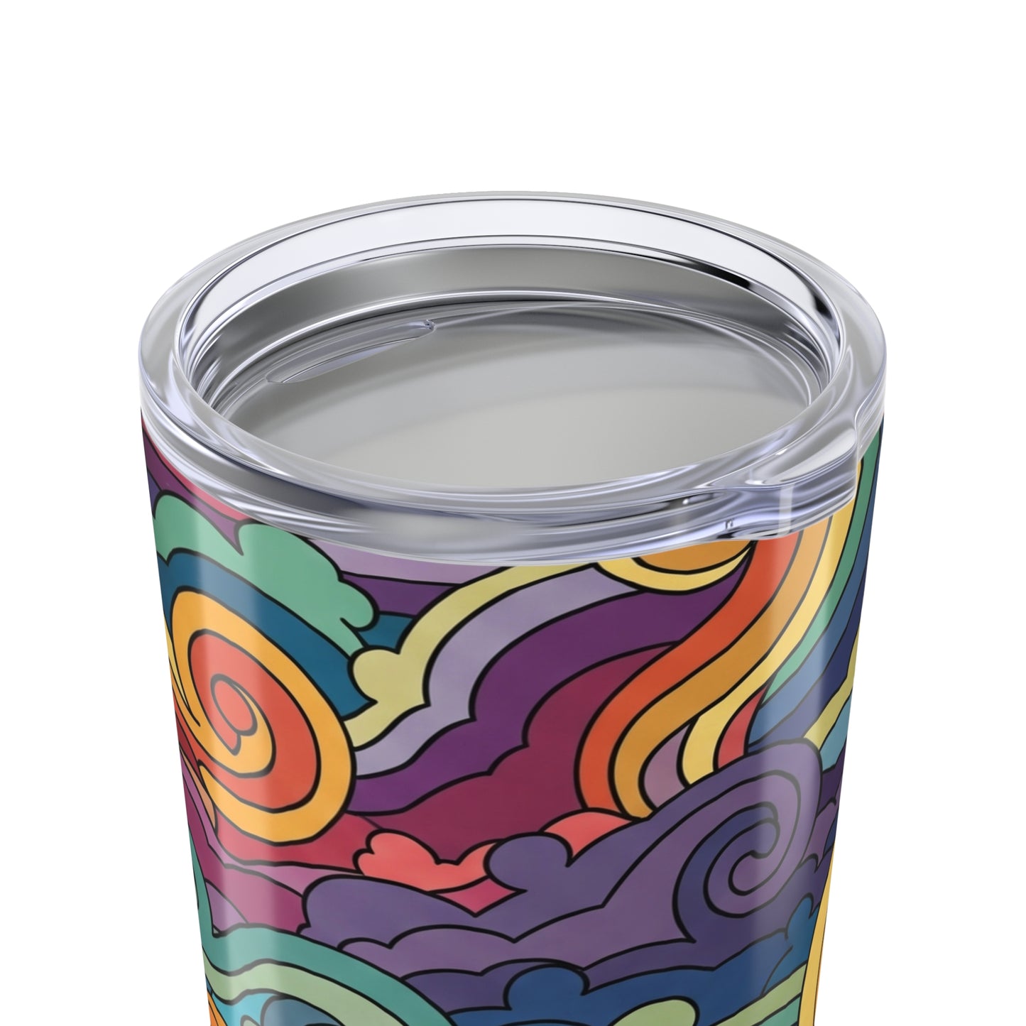20 Oz Stainless Steel Tumbler With Double Wall Vacuum Insulation And Lid For Hot Or Cold Drinks Dishwasher Safe