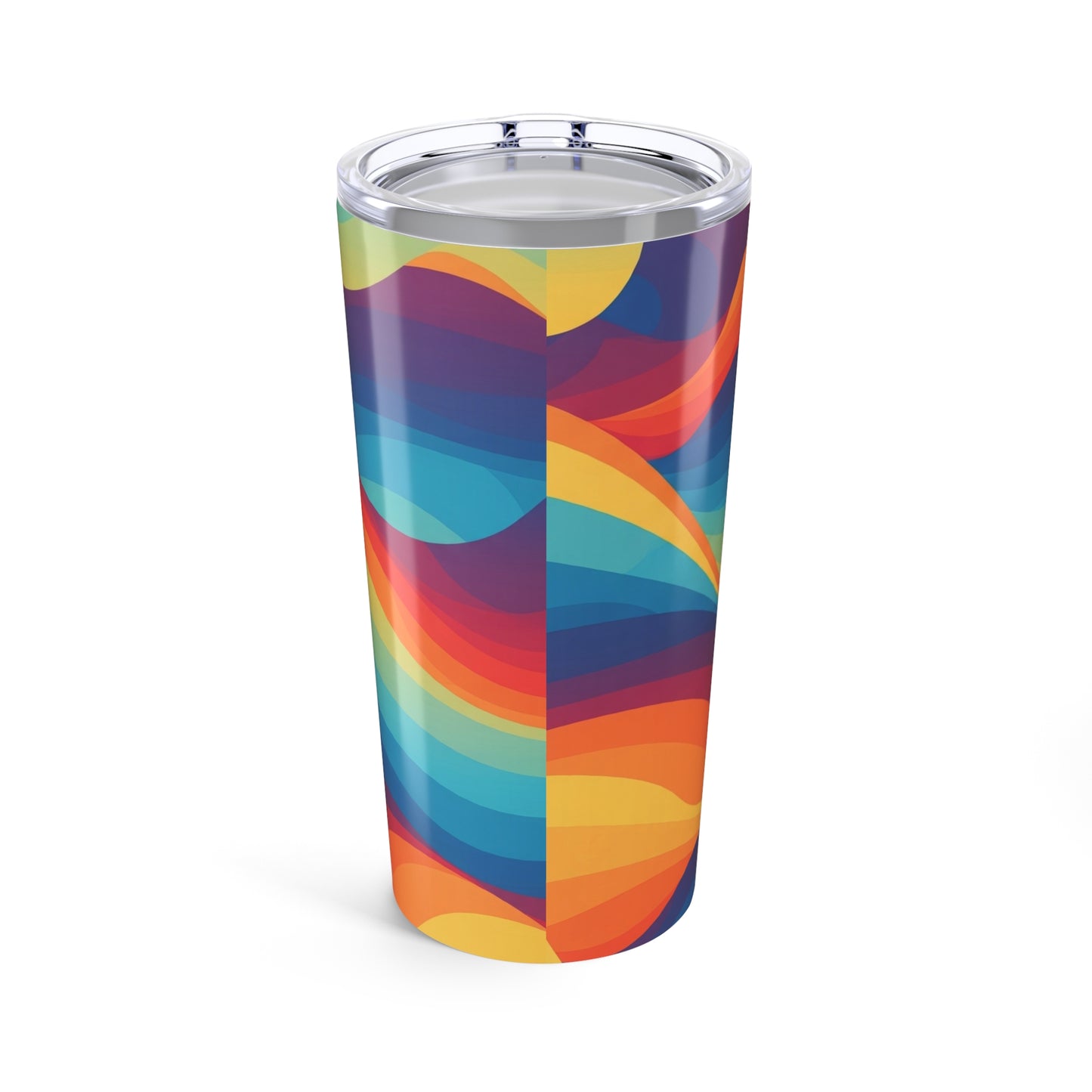 20oz Stainless Steel Tumbler With Double Wall Vacuum Insulation Leak Proof BPA Free Durable Travel Mug For Hot Or