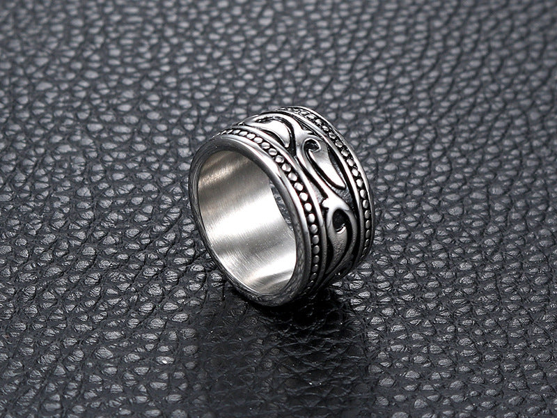Stainless steel ring