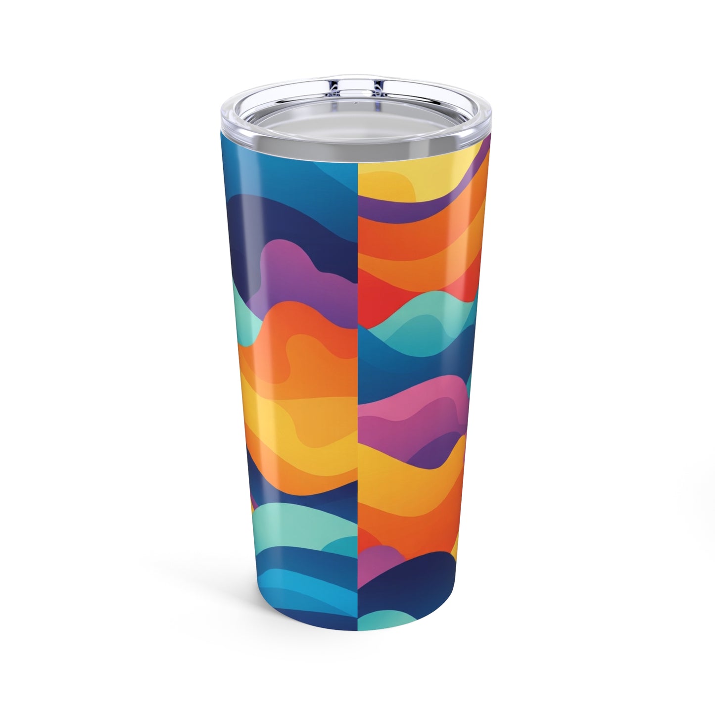 Twenty Ounce Stainless Steel Travel Mug With Double Wall Vacuum Insulation Spill Resistant Durable Hot Cold Coffee