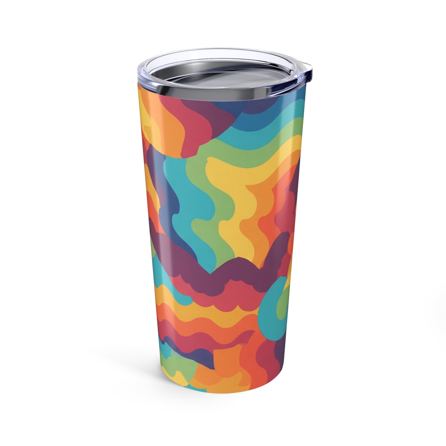 20oz Stainless Steel Travel Mug With Double Wall Vacuum Insulation And Spill Resistant Lid For Hot And Cold Drinks