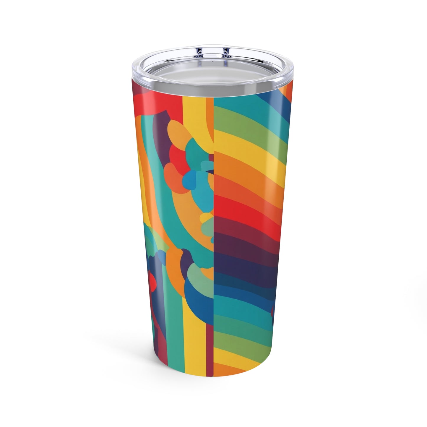 20oz Stainless Steel Tumbler With Double Wall Vacuum Insulation For Hot And Cold Beverages Durable And Dishwasher