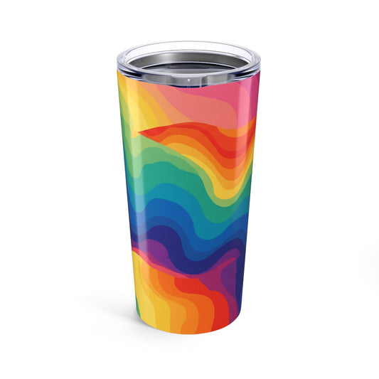 20oz Stainless Steel Tumbler With Double Wall Insulation Spill Resistant Design For Hot Or Cold Drinks Printed