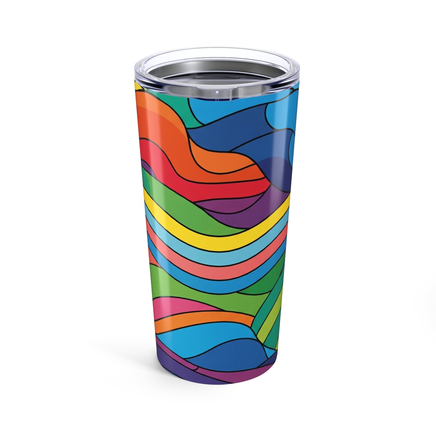 20 Oz Stainless Steel Tumbler With Double Wall Insulation Leak Proof Design And Lid For Hot Or Cold Beverages