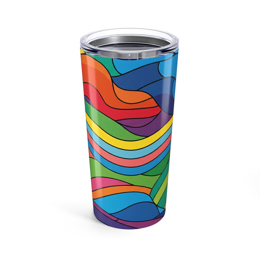 20 Oz Stainless Steel Tumbler With Double Wall Insulation Leak Proof Design And Lid For Hot Or Cold Beverages