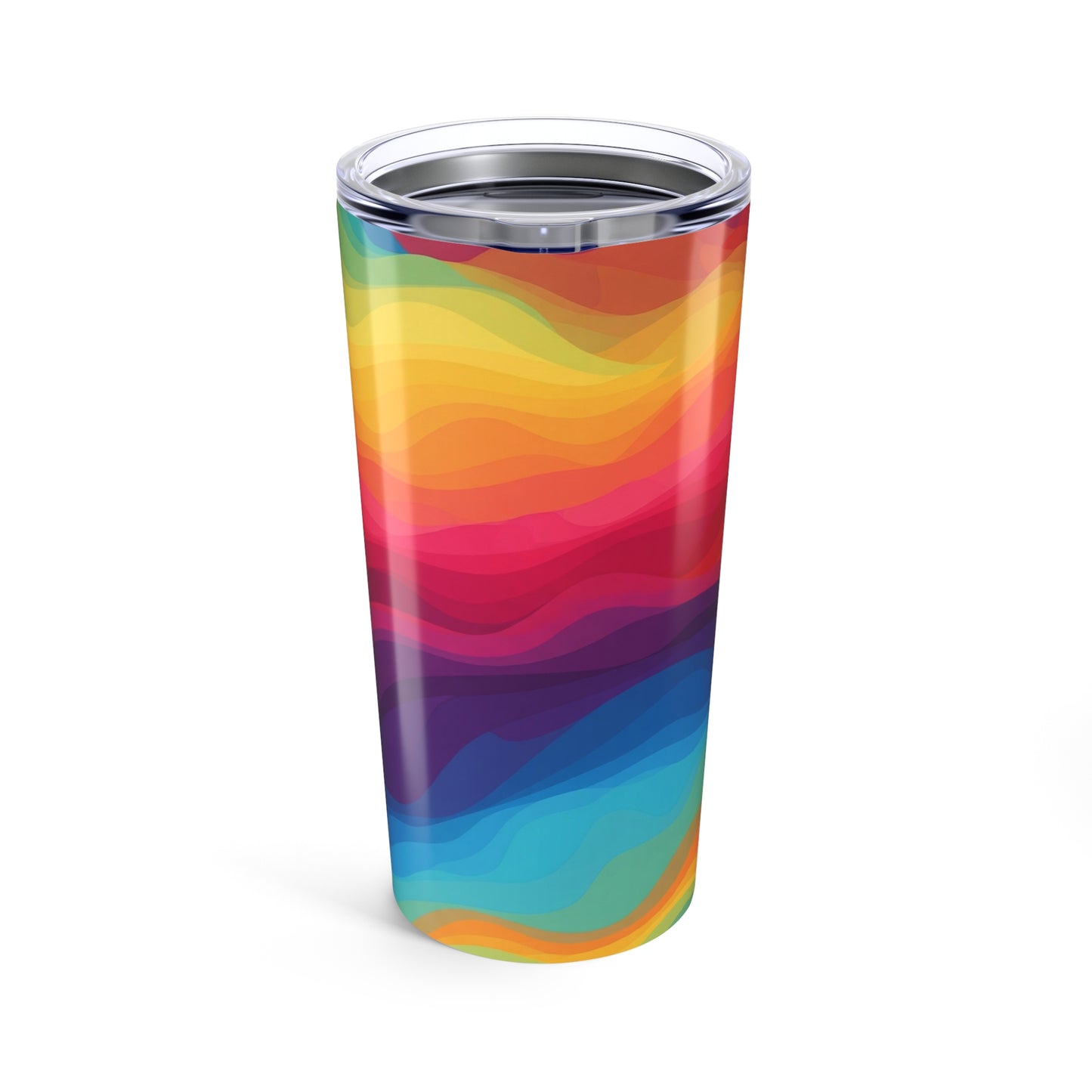 20oz Stainless Steel Tumbler With Double Wall Vacuum Insulation Leak Proof Design Printed Pattern For Hot Or Cold