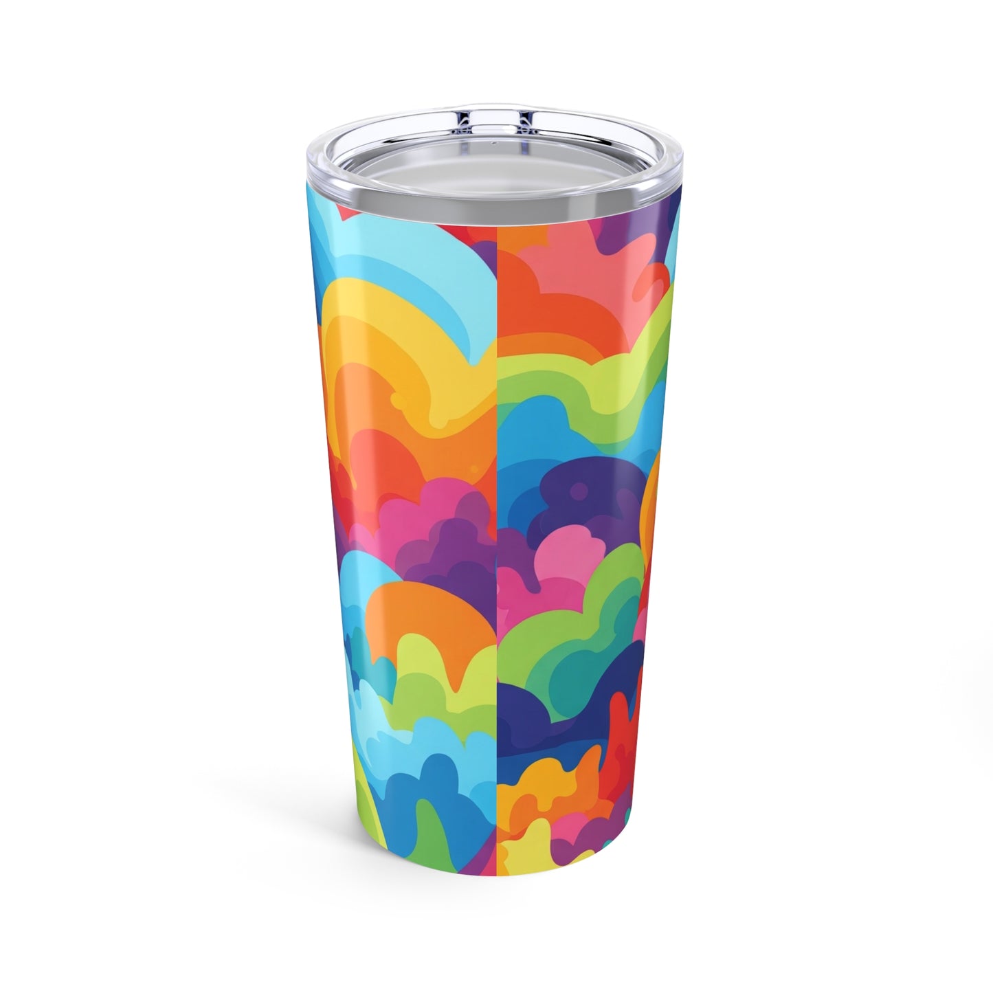 20oz Stainless Steel Tumbler With Double Wall Vacuum Insulation Travel Mug Spill Resistant Hot Cold Beverage Cup