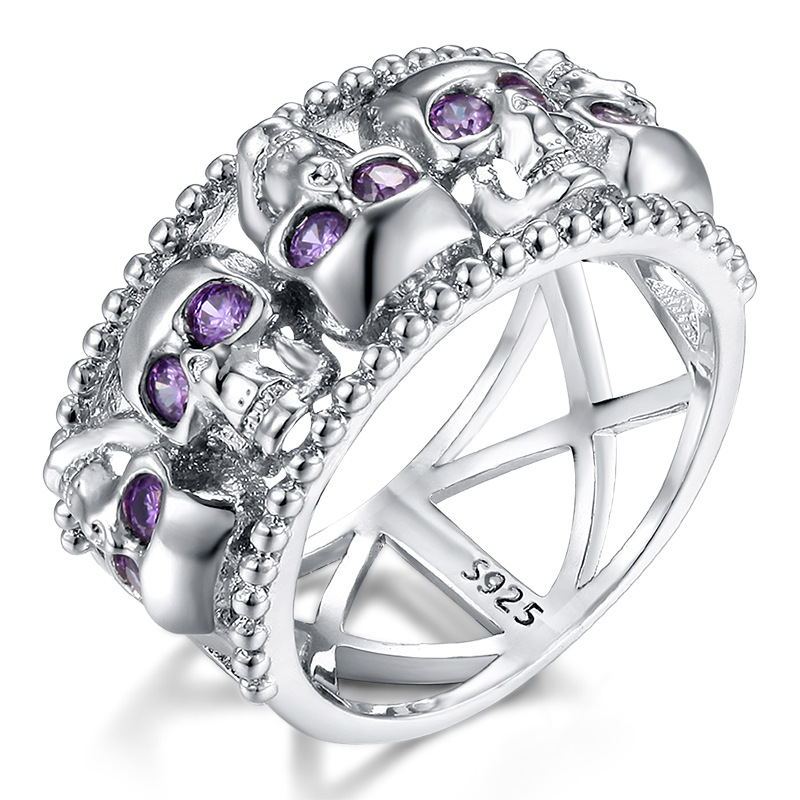 Brass Ring With Gold Plated Gemstone Inlay Fashion Jewelry For Women European Style Ring With Gems With Elegant Inlays