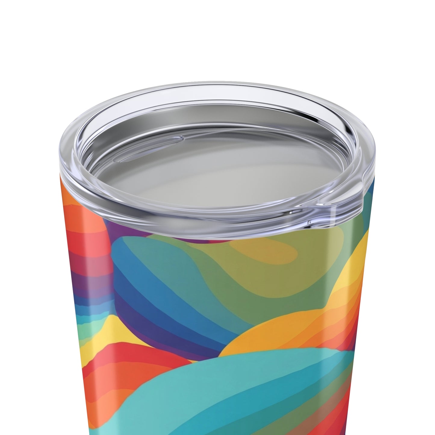 20 Oz Stainless Steel Tumbler With Double Wall Vacuum Insulation Spill Resistant Hot Cold Beverages Travel Mug