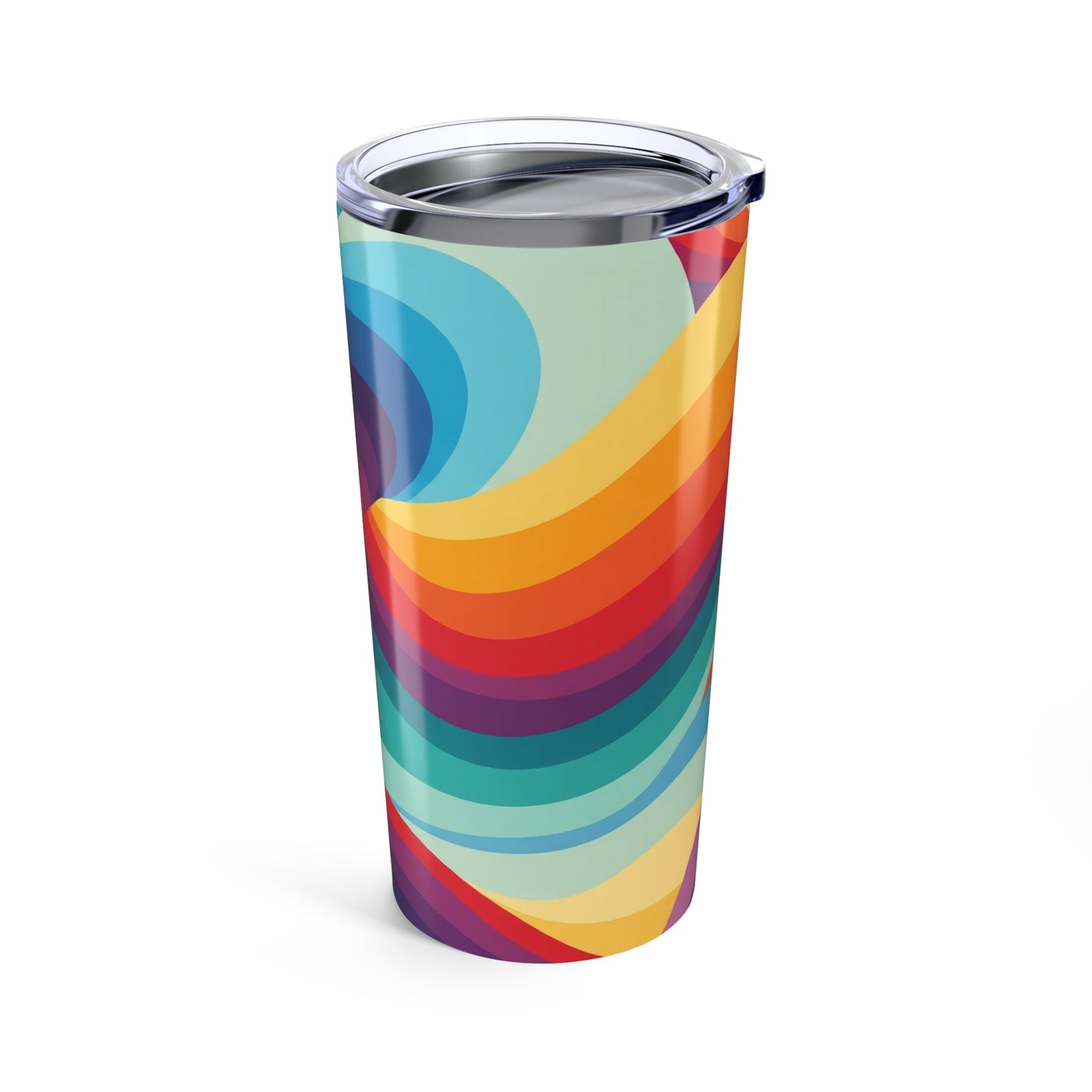20oz Stainless Steel Tumbler With Double Wall Vacuum Insulation Leak Proof Printed Travel Mug For Hot Or Cold