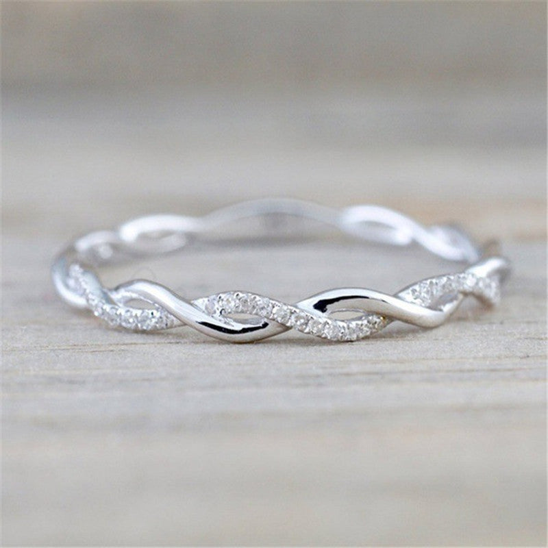 Floral Ring For Women Elegant Jewelry Gift For Her
