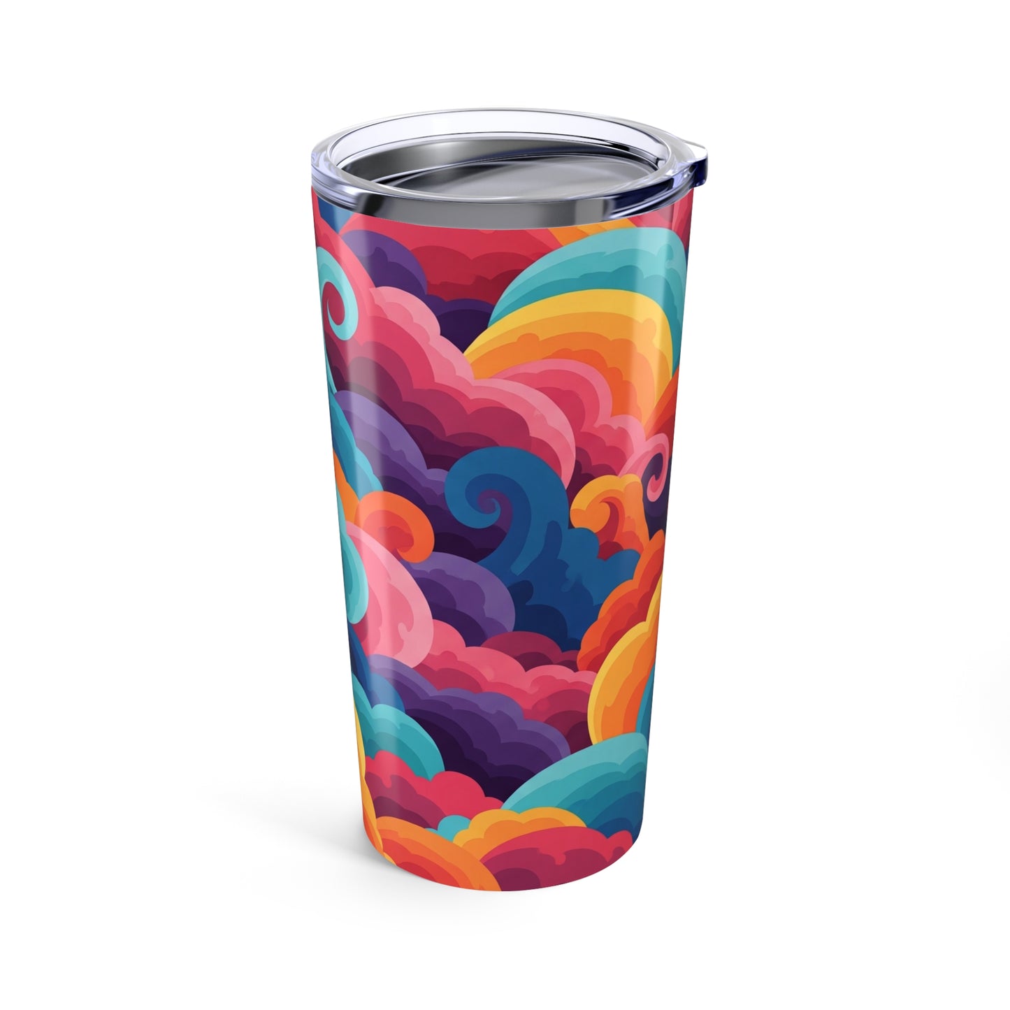 20oz Stainless Steel Tumbler With Lid Double Wall Insulation Keeps Beverages Hot Or Cold Leak Proof Travel Mug