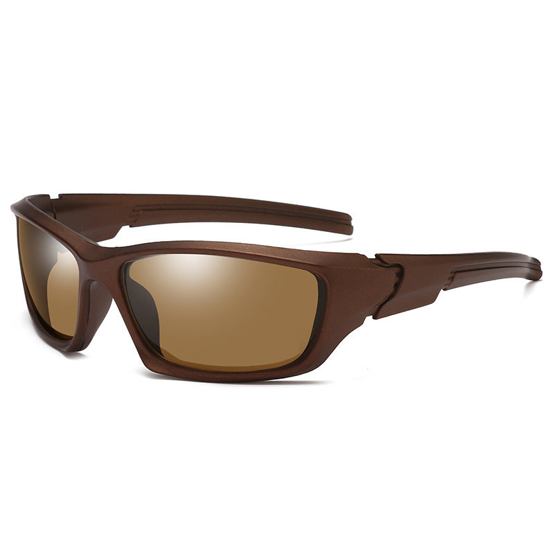 Mens Sports Sunglasses UV400 PC Frame Lightweight Cycling