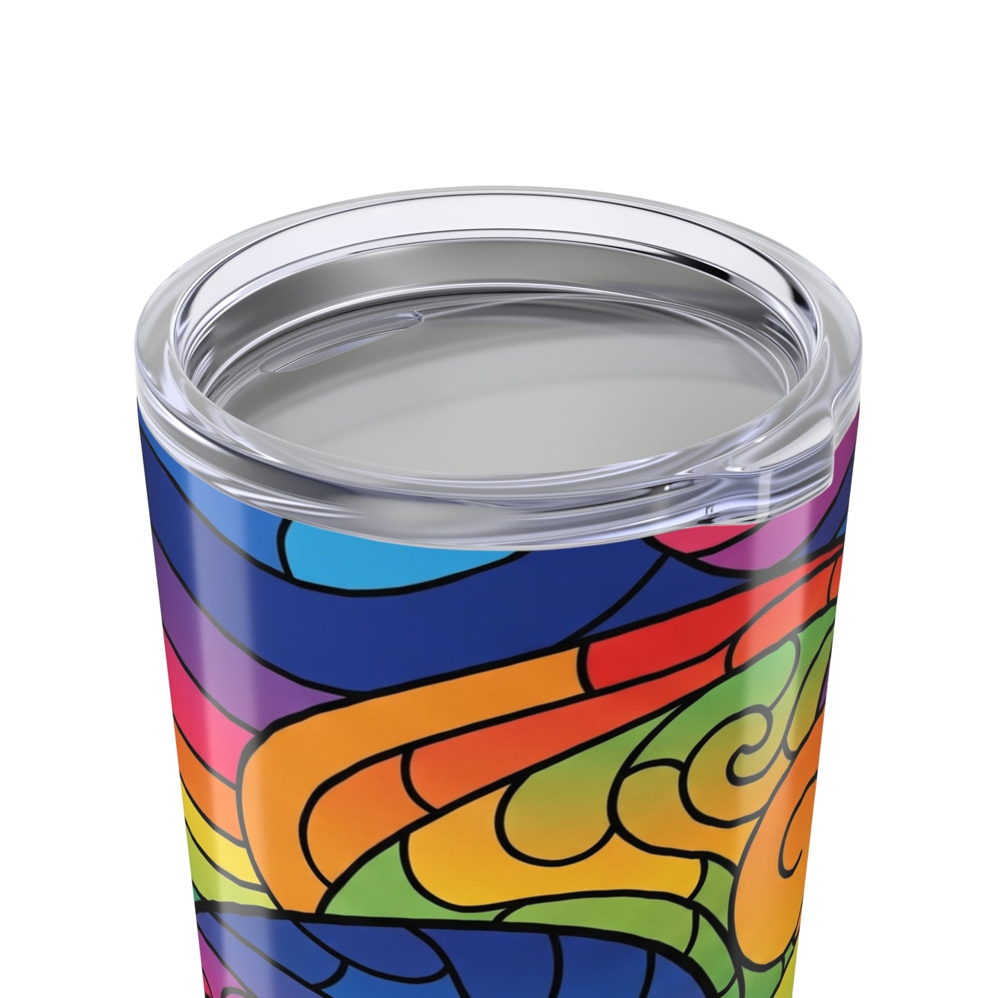 20oz Double Wall Vacuum Insulated Stainless Steel Tumbler Spill Resistant Travel Mug Keeps Hot Or Cold Drinks Daily