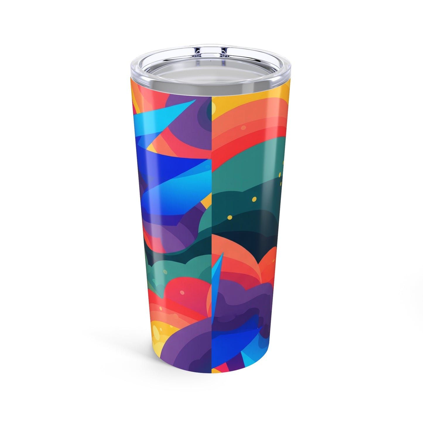 20oz Stainless Steel Travel Mug With Double Wall Vacuum Insulation Spill Resistant Lid BPA Free Keeps Hot Or Cold