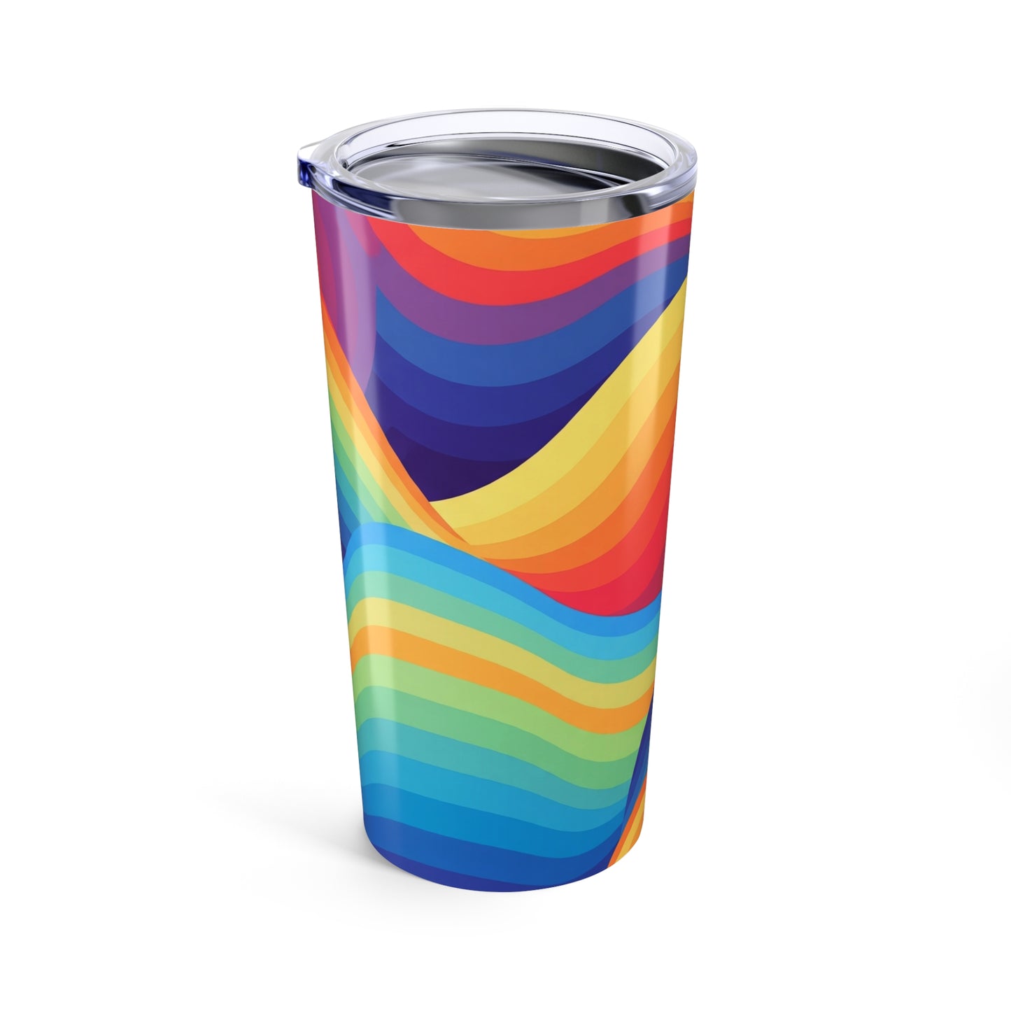 20oz Stainless Steel Tumbler With Double Wall Insulation Leak Proof Spill Resistant For Hot Or Cold Beverages