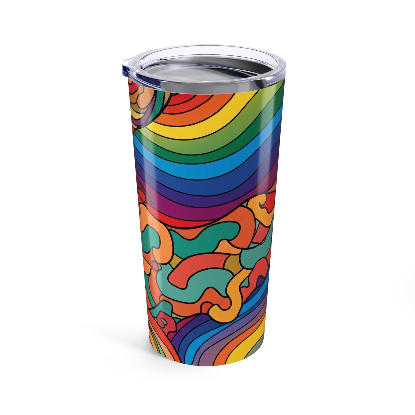20 Oz Stainless Steel Tumbler With Double Wall Vacuum Insulation Leak Proof Temperature Control Dishwasher Safe