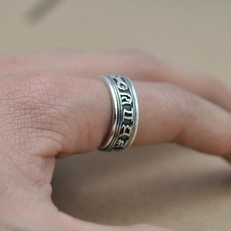 Silver Plated U Form Couple Ring For Men And Women Trendy Hip Hop Style Jewelry Unisex Gift For Everyday Wear