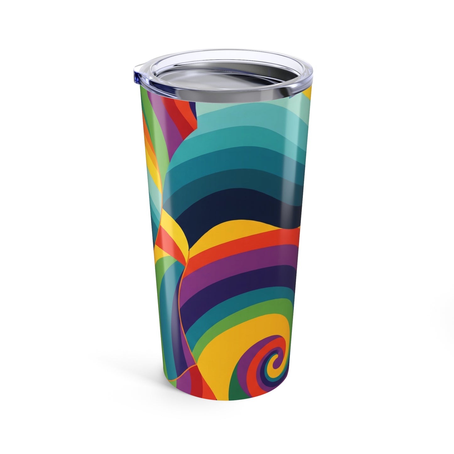 20Oz Stainless Steel Tumbler With Double Wall Vacuum Insulation And Leak Proof Lid For Hot And Cold Beverages