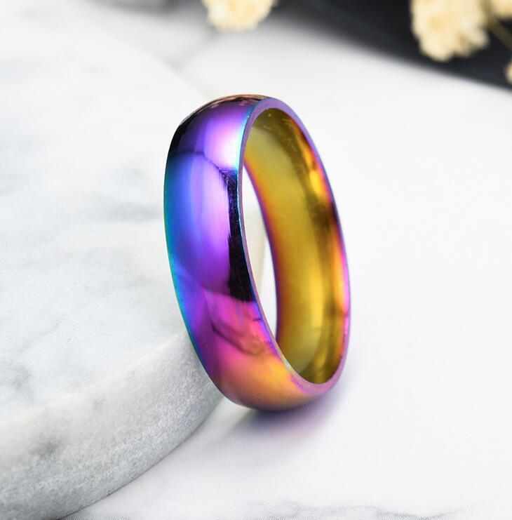 Ocean Inspired Ring Majestic Design Captures Deep Blues Greens And Pinks Evening Surf Ring Ocean Colors Ring Statement