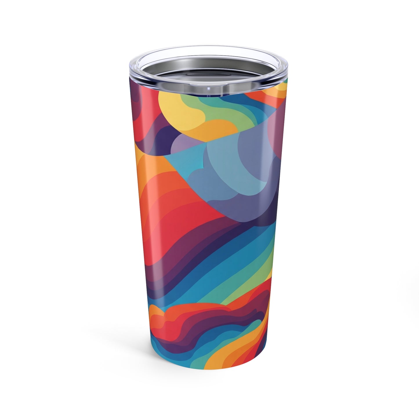 20oz Stainless Steel Tumbler With Double Wall Vacuum Insulation Spill Resistant Dishwasher Safe Beverage Container