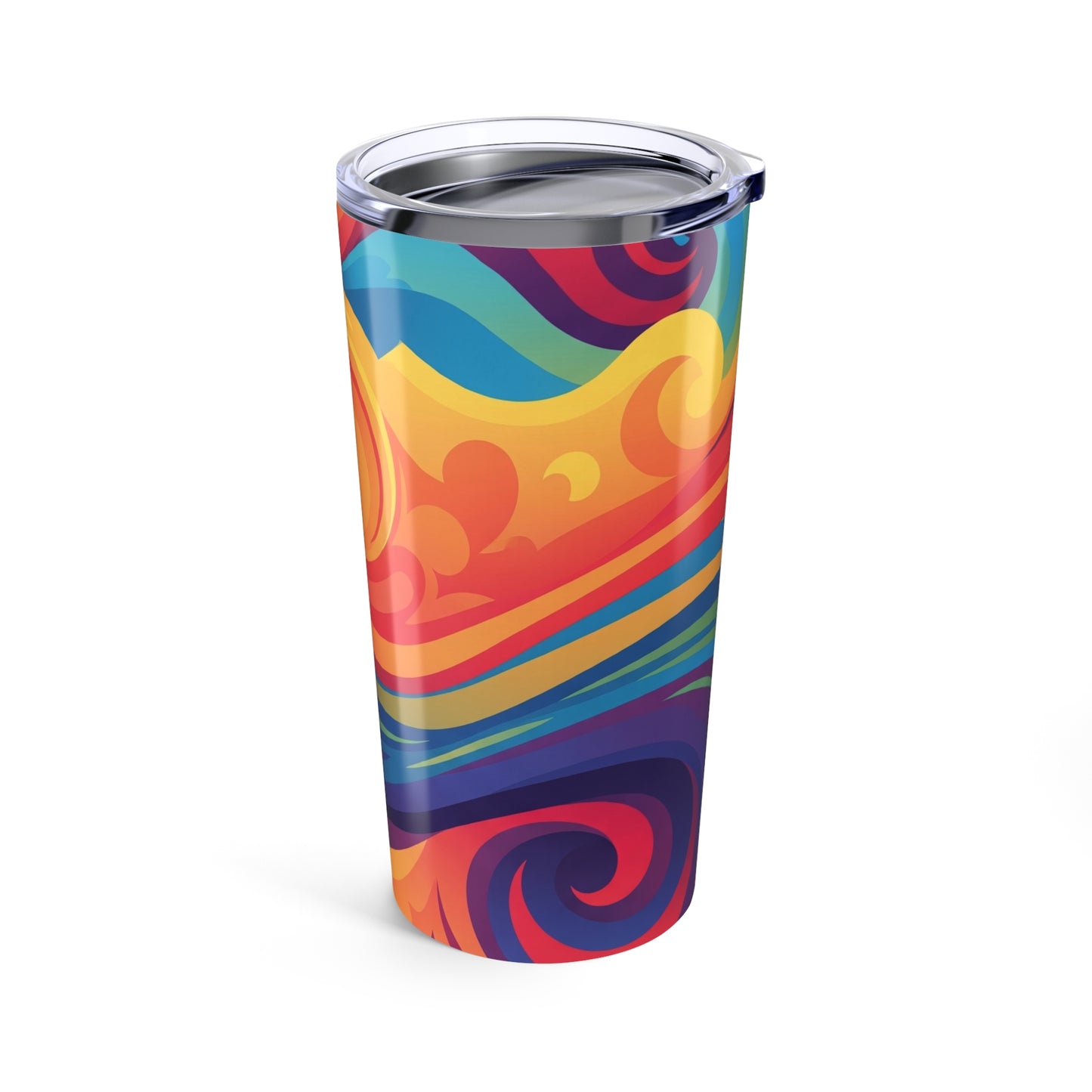 20oz Stainless Steel Travel Mug With Double Wall Vacuum Insulation Spill Resistant Design For Hot And Cold Drinks