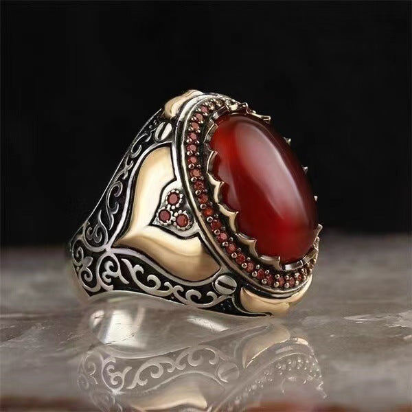 Mens Alloy Rings Geometric Animal Design Ring High Quality Fashion Ring European American Style New Design New Design