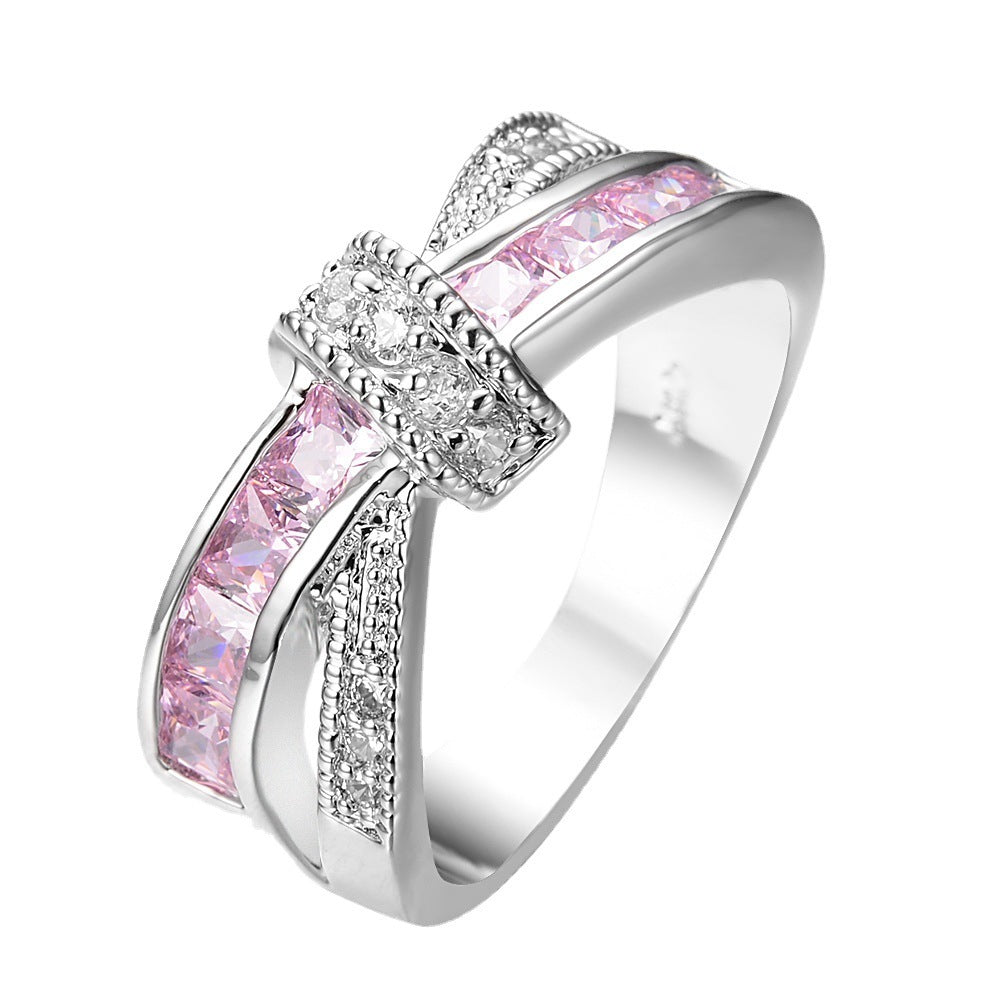 New Cross Bow European And American Retro Ring For Women