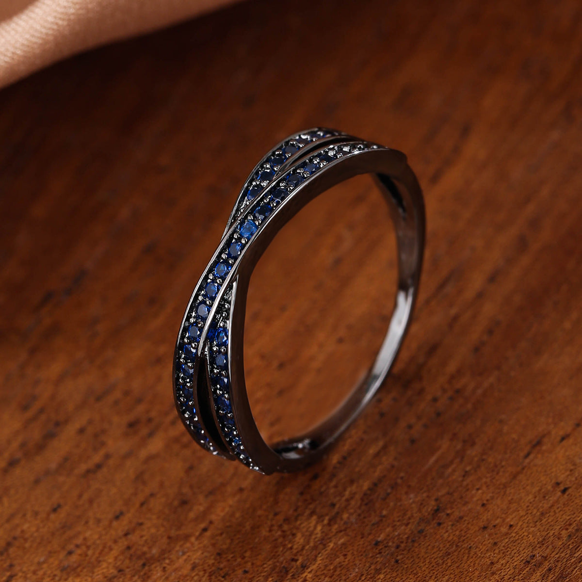 Womens X Shaped Copper Ring Electroplated Simple Elegant Accessory Fashion Jewelry Ring Size 5 To 13 Style Now